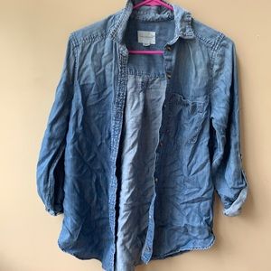 American eagle button up